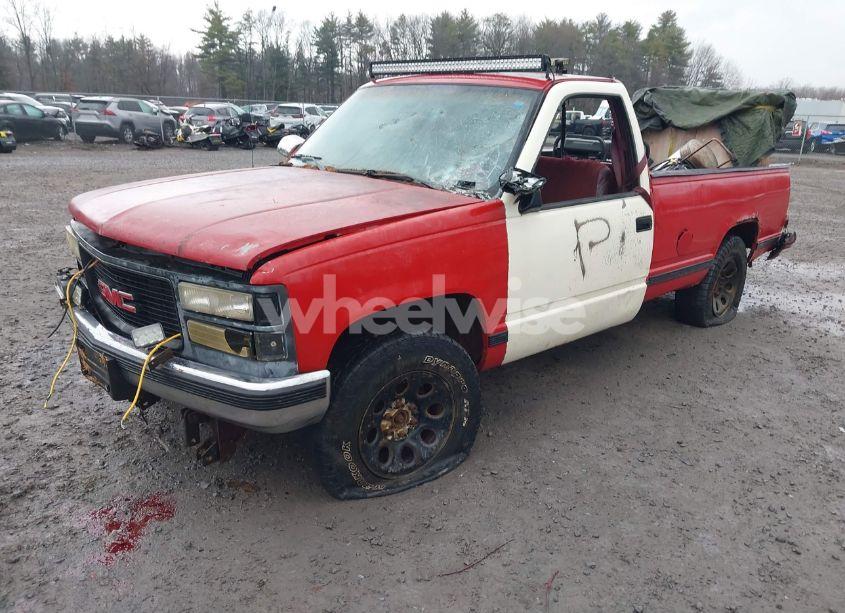 Photo 2 of 1988 Gmc Gmt-400 K1500 (VIN 2GTEK14K6J1574447)