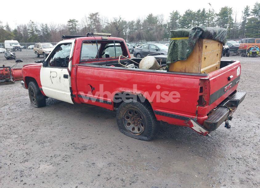 Photo 3 of 1988 Gmc Gmt-400 K1500 (VIN 2GTEK14K6J1574447)