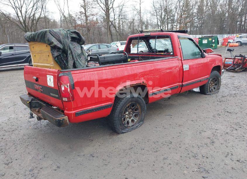 Photo 4 of 1988 Gmc Gmt-400 K1500 (VIN 2GTEK14K6J1574447)