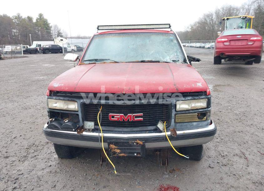 Photo 6 of 1988 Gmc Gmt-400 K1500 (VIN 2GTEK14K6J1574447)