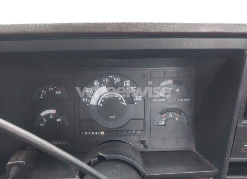 Photo 7 of 1988 Gmc Gmt-400 K1500 (VIN 2GTEK14K6J1574447)