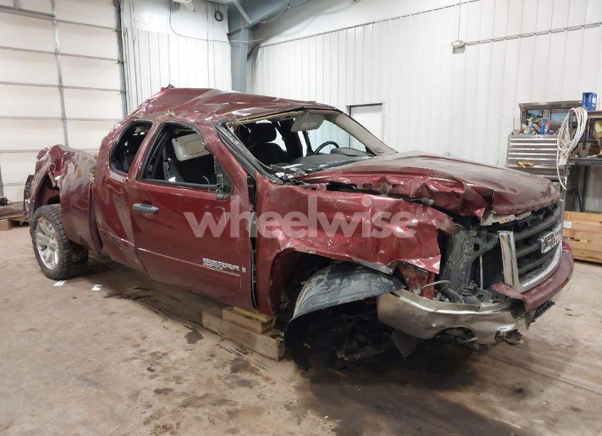 2008 Gmc Sierra 1500 SLE1 (VIN 2GTEK190781279116) main photo