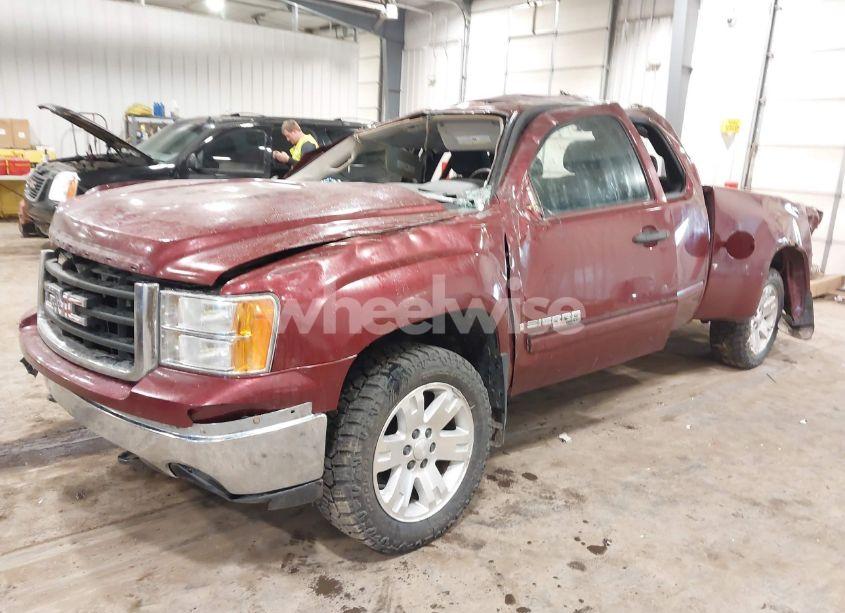 Photo 2 of 2008 Gmc Sierra 1500 SLE1 (VIN 2GTEK190781279116)