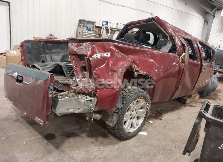 Photo 4 of 2008 Gmc Sierra 1500 SLE1 (VIN 2GTEK190781279116)