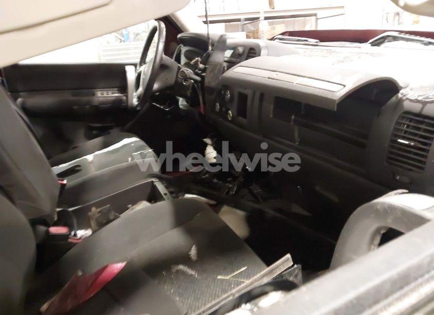 Photo 5 of 2008 Gmc Sierra 1500 SLE1 (VIN 2GTEK190781279116)