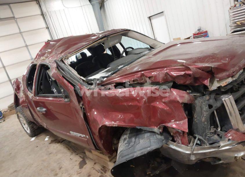 Photo 6 of 2008 Gmc Sierra 1500 SLE1 (VIN 2GTEK190781279116)