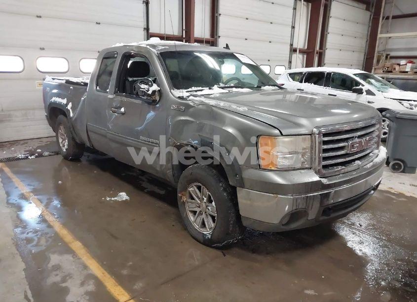 2008 Gmc Sierra 1500 SLE2 (VIN 2GTEK190781320120) main photo
