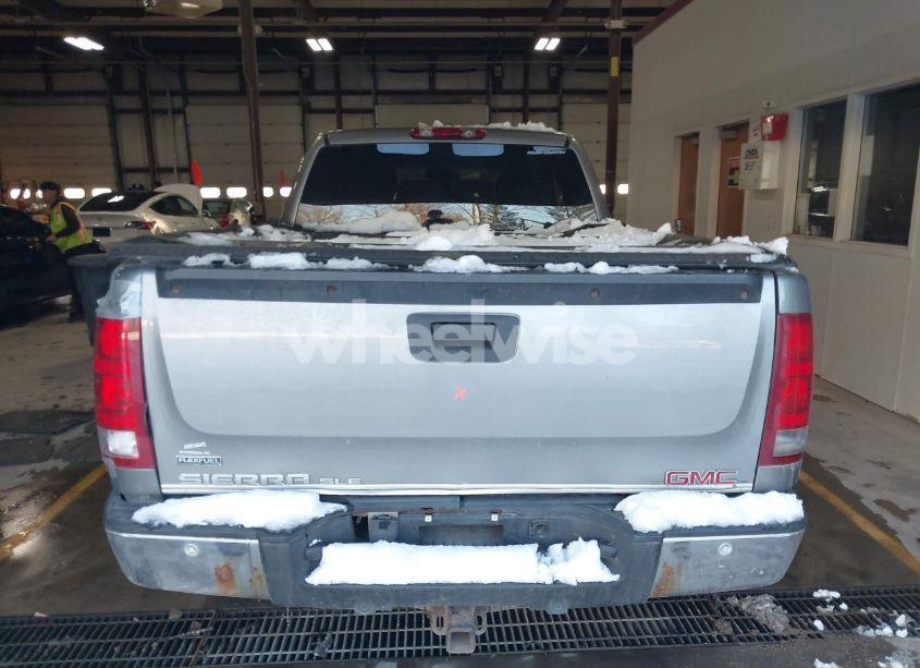 Photo 16 of 2008 Gmc Sierra 1500 SLE2 (VIN 2GTEK190781320120)