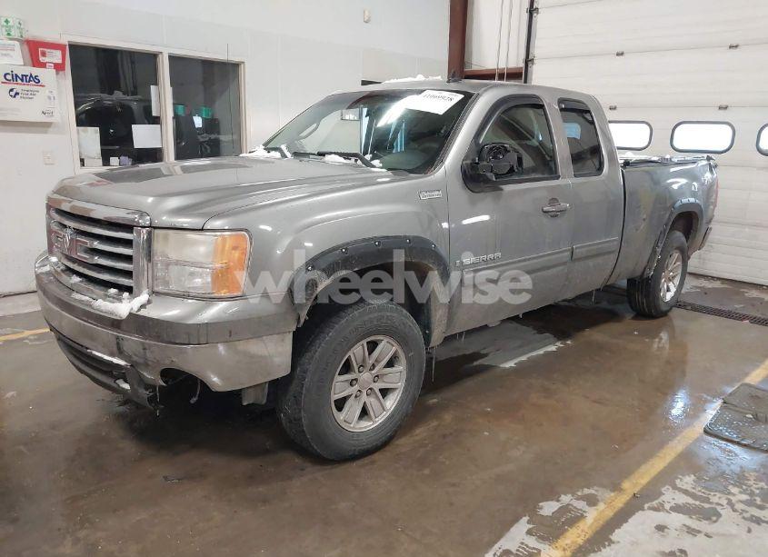 Photo 2 of 2008 Gmc Sierra 1500 SLE2 (VIN 2GTEK190781320120)