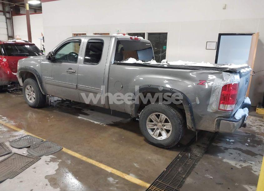 Photo 3 of 2008 Gmc Sierra 1500 SLE2 (VIN 2GTEK190781320120)