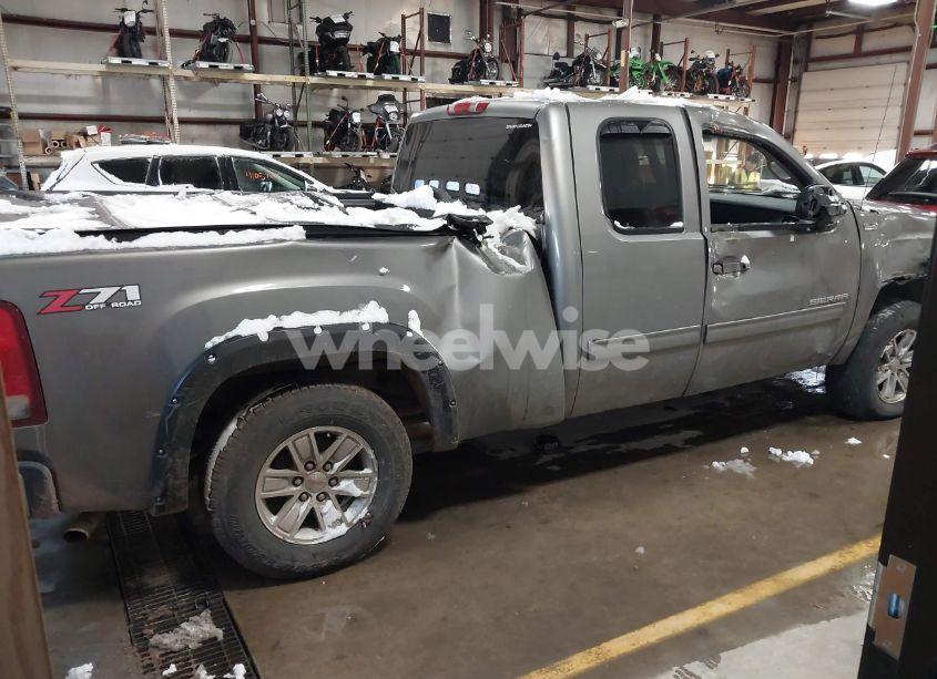 Photo 4 of 2008 Gmc Sierra 1500 SLE2 (VIN 2GTEK190781320120)