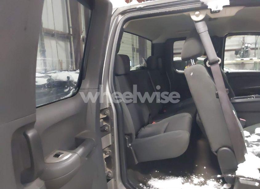 Photo 8 of 2008 Gmc Sierra 1500 SLE2 (VIN 2GTEK190781320120)