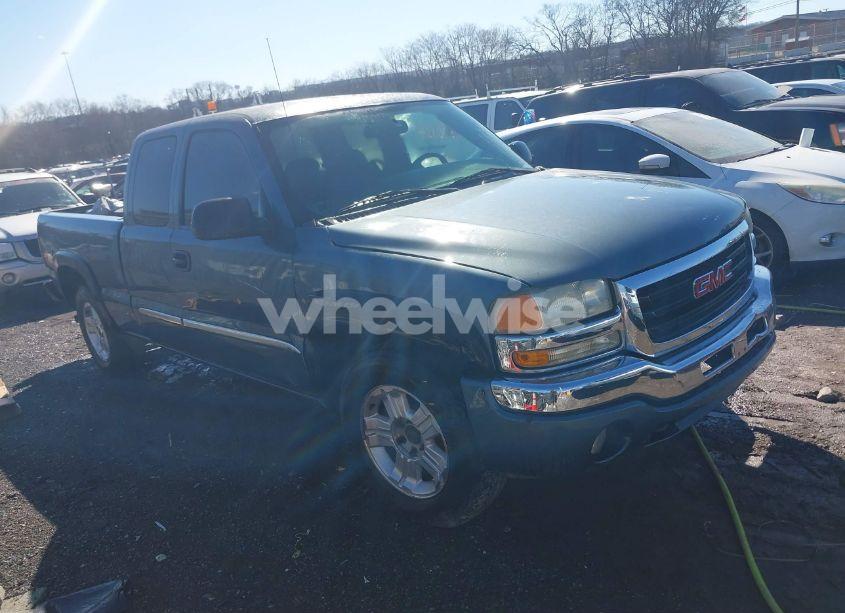 2006 Gmc Sierra 1500 SLE1 (VIN 2GTEK19B061111364) main photo