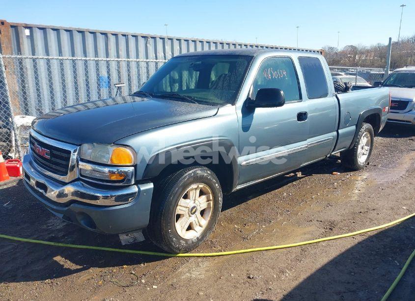 Photo 2 of 2006 Gmc Sierra 1500 SLE1 (VIN 2GTEK19B061111364)