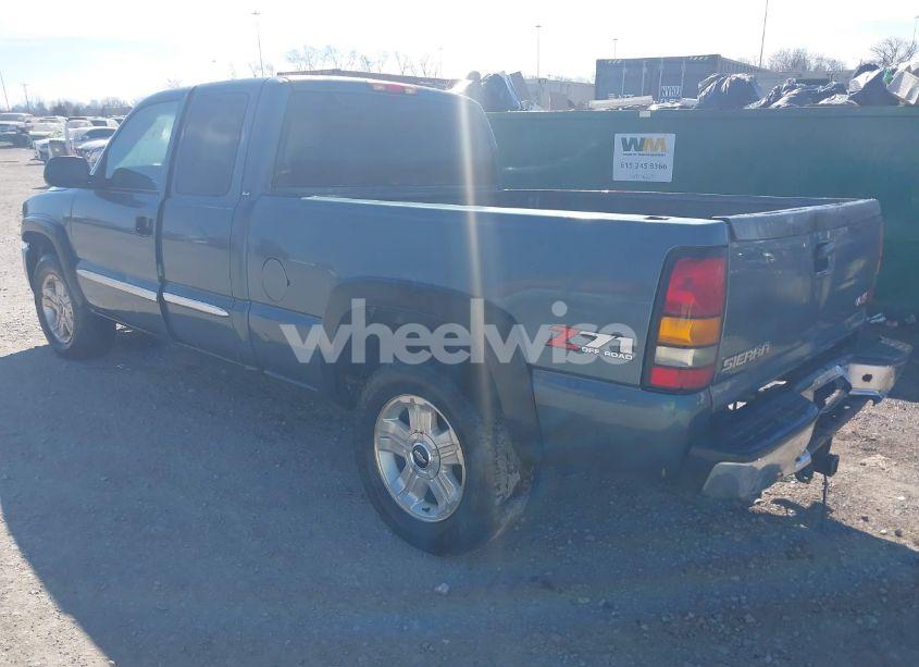 Photo 3 of 2006 Gmc Sierra 1500 SLE1 (VIN 2GTEK19B061111364)