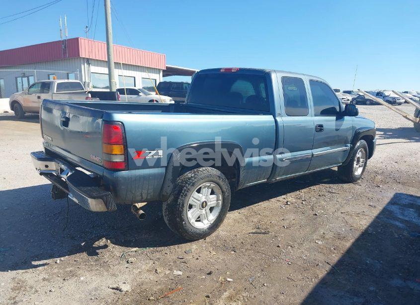 Photo 4 of 2006 Gmc Sierra 1500 SLE1 (VIN 2GTEK19B061111364)