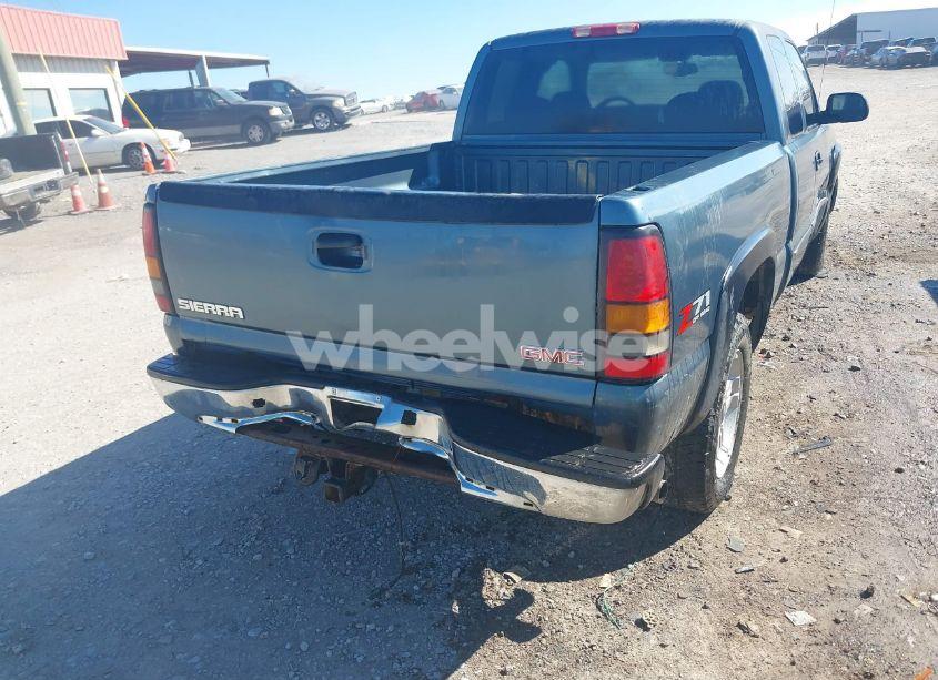 Photo 6 of 2006 Gmc Sierra 1500 SLE1 (VIN 2GTEK19B061111364)