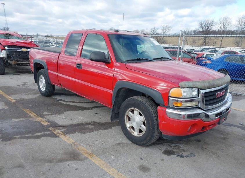 2005 Gmc Sierra 1500 SLT (VIN 2GTEK19B151283529) main photo