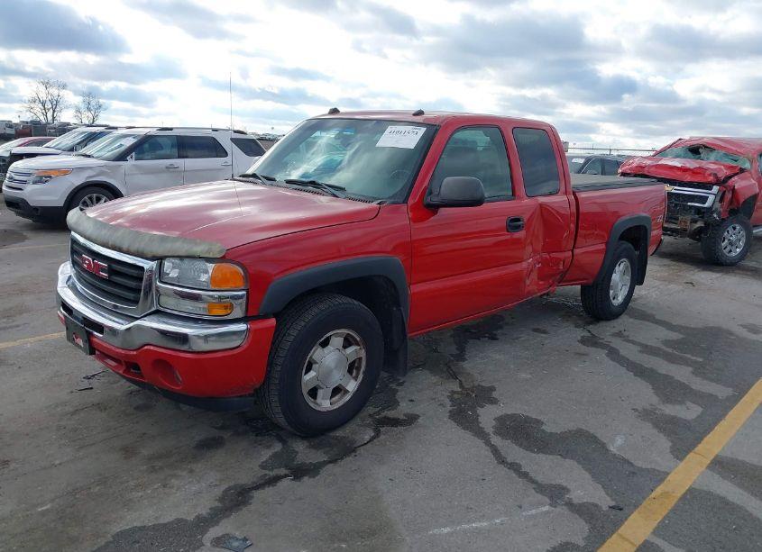 Photo 2 of 2005 Gmc Sierra 1500 SLT (VIN 2GTEK19B151283529)