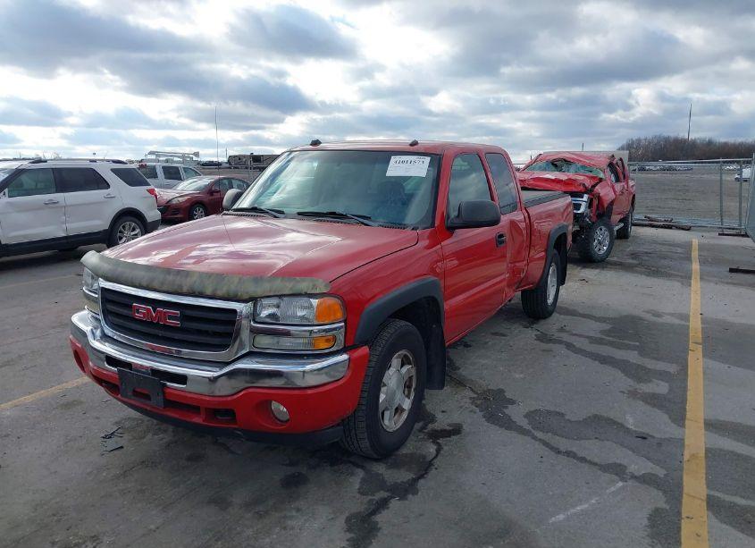 Photo 6 of 2005 Gmc Sierra 1500 SLT (VIN 2GTEK19B151283529)