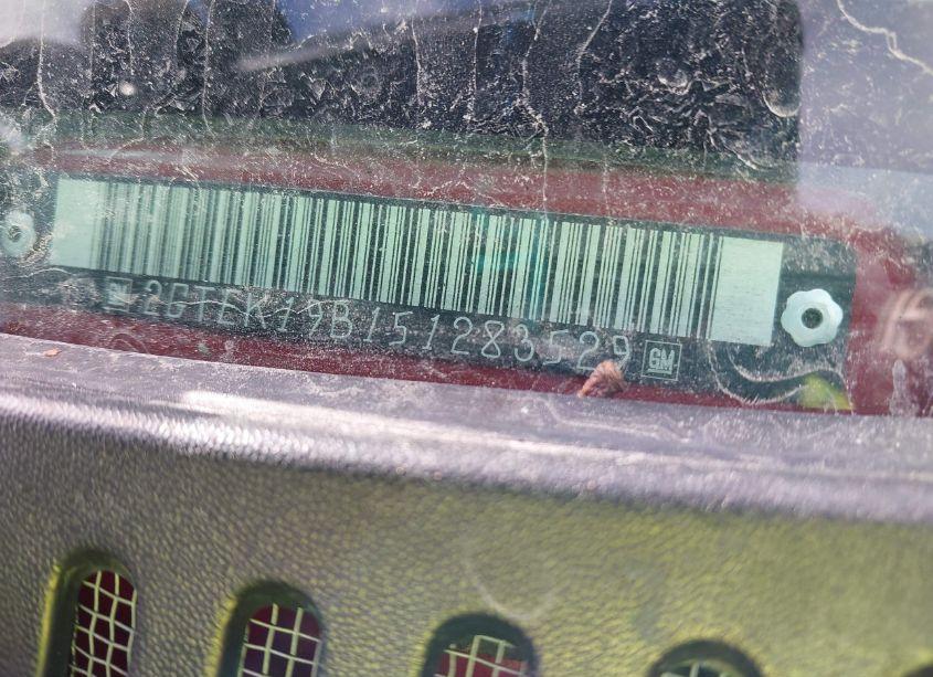 Photo 9 of 2005 Gmc Sierra 1500 SLT (VIN 2GTEK19B151283529)