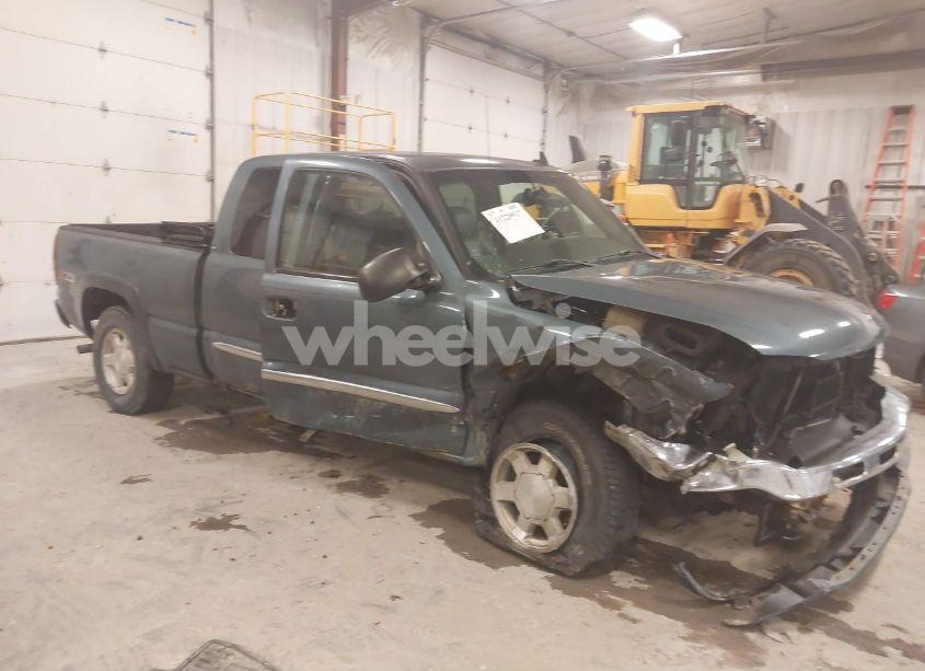 2006 Gmc Sierra 1500 SLT (VIN 2GTEK19B261266692) main photo