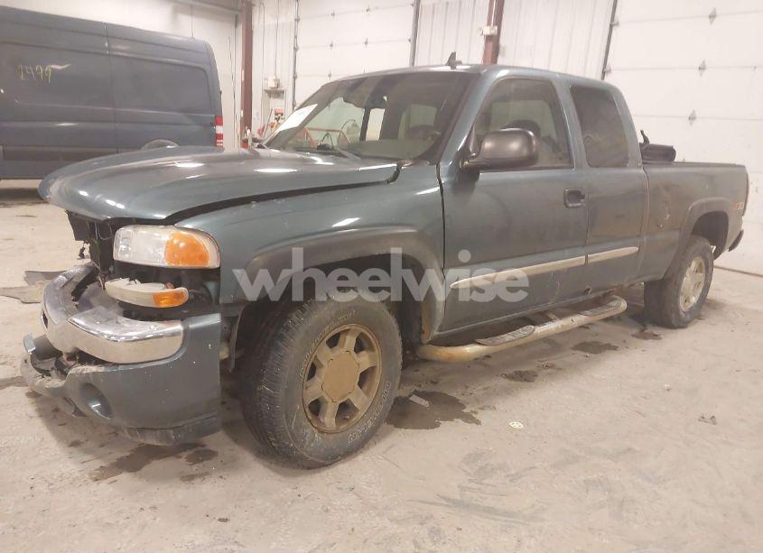 Photo 2 of 2006 Gmc Sierra 1500 SLT (VIN 2GTEK19B261266692)