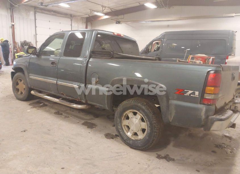 Photo 3 of 2006 Gmc Sierra 1500 SLT (VIN 2GTEK19B261266692)