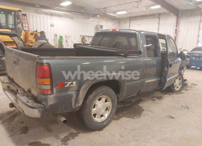 Photo 4 of 2006 Gmc Sierra 1500 SLT (VIN 2GTEK19B261266692)