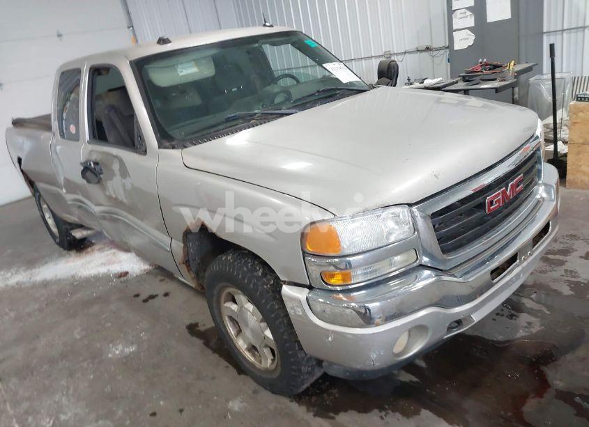 2005 Gmc Sierra 1500 SLE (VIN 2GTEK19B351293334) main photo