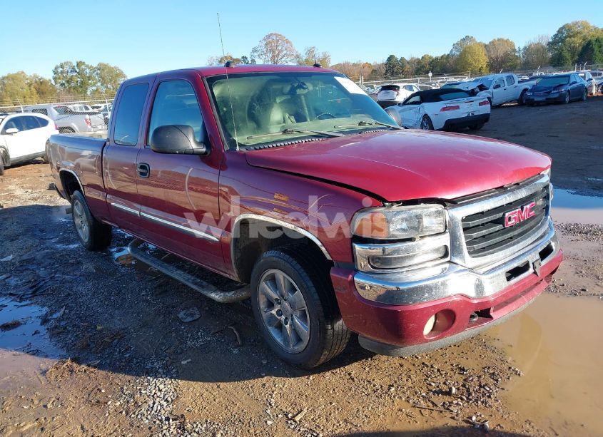 2005 Gmc Sierra 1500 SLT (VIN 2GTEK19B951268860) main photo