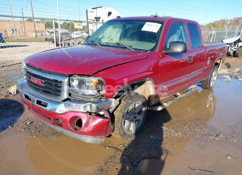 Photo 2 of 2005 Gmc Sierra 1500 SLT (VIN 2GTEK19B951268860)