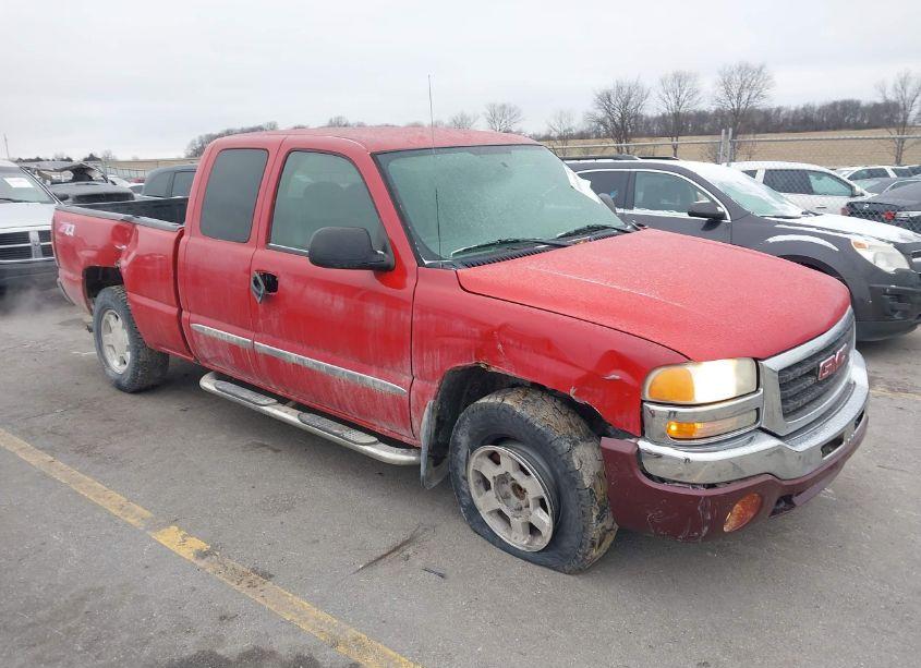 2006 Gmc Sierra 1500 SLE1 (VIN 2GTEK19B961309327) main photo