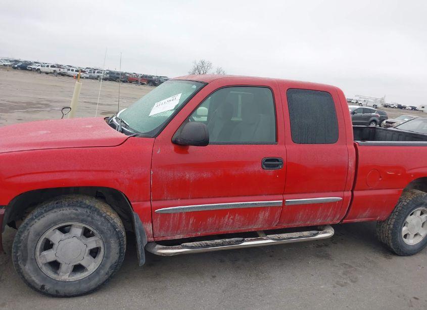 Photo 14 of 2006 Gmc Sierra 1500 SLE1 (VIN 2GTEK19B961309327)