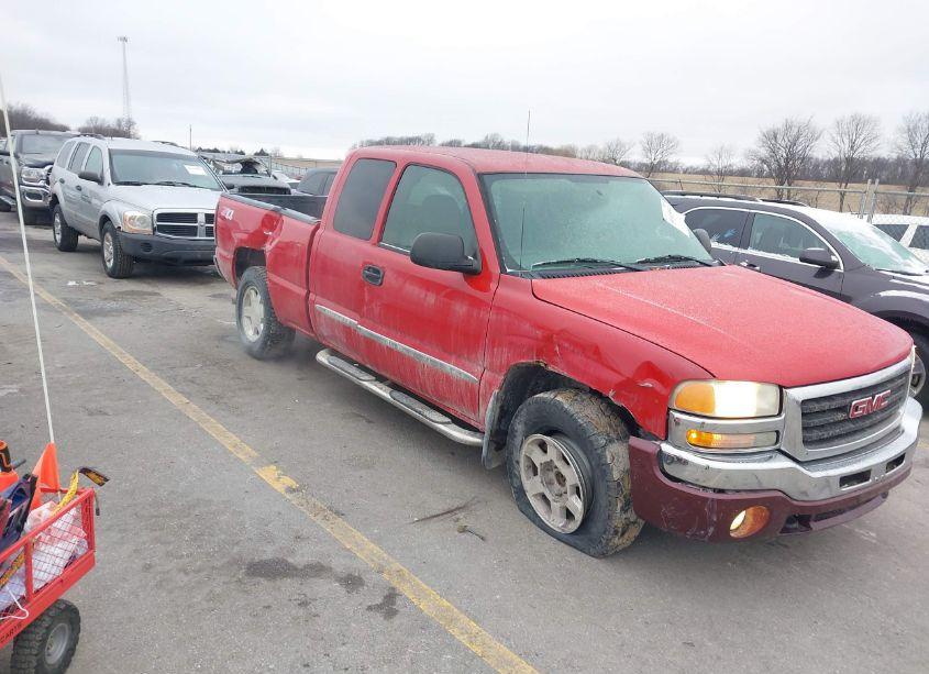Photo 17 of 2006 Gmc Sierra 1500 SLE1 (VIN 2GTEK19B961309327)