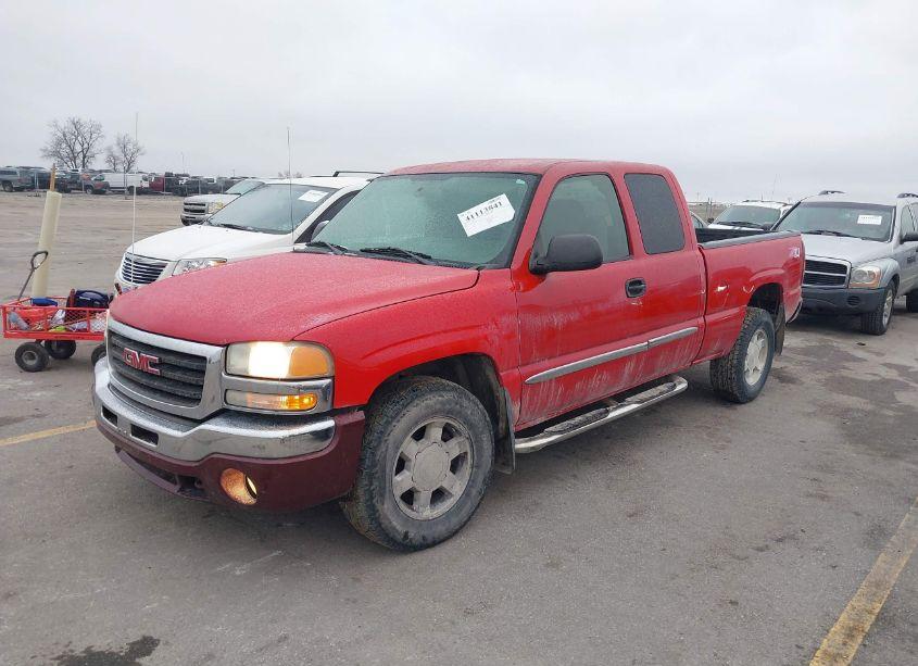 Photo 2 of 2006 Gmc Sierra 1500 SLE1 (VIN 2GTEK19B961309327)