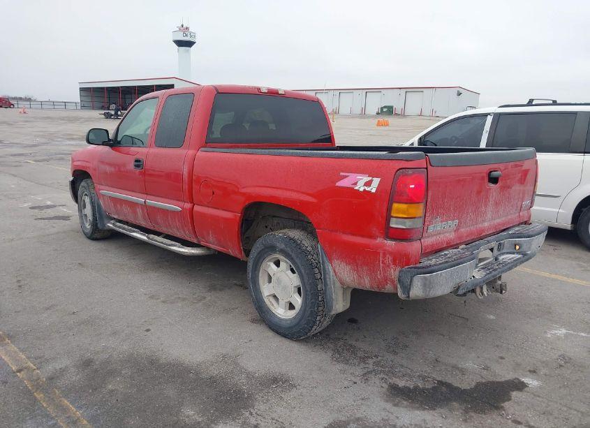 Photo 3 of 2006 Gmc Sierra 1500 SLE1 (VIN 2GTEK19B961309327)