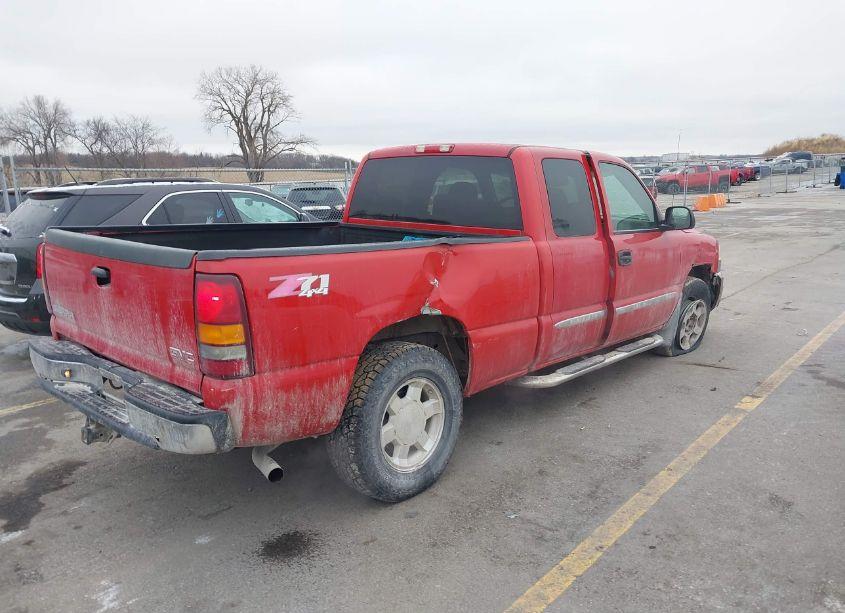 Photo 4 of 2006 Gmc Sierra 1500 SLE1 (VIN 2GTEK19B961309327)