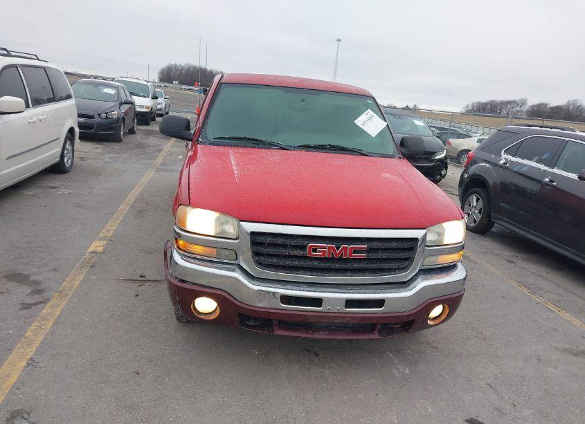 Photo 6 of 2006 Gmc Sierra 1500 SLE1 (VIN 2GTEK19B961309327)