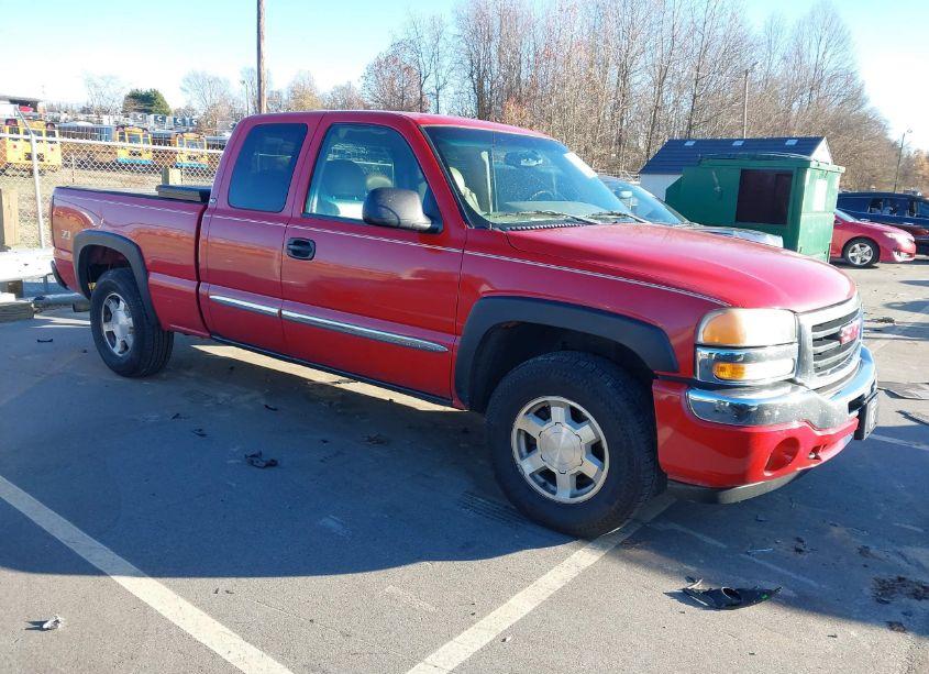 2005 Gmc Sierra 1500 SLE (VIN 2GTEK19BX51222213) main photo