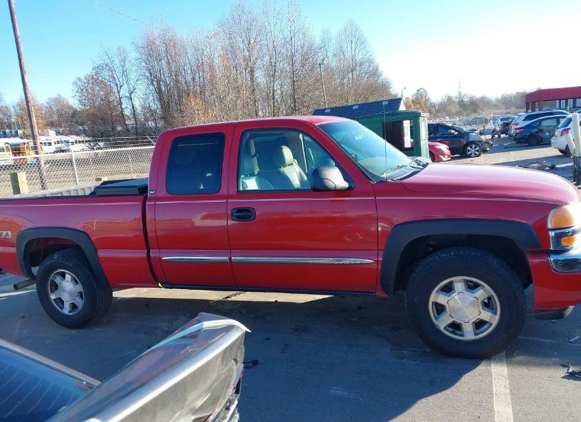Photo 13 of 2005 Gmc Sierra 1500 SLE (VIN 2GTEK19BX51222213)