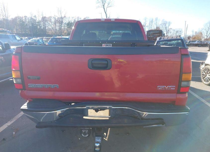 Photo 16 of 2005 Gmc Sierra 1500 SLE (VIN 2GTEK19BX51222213)