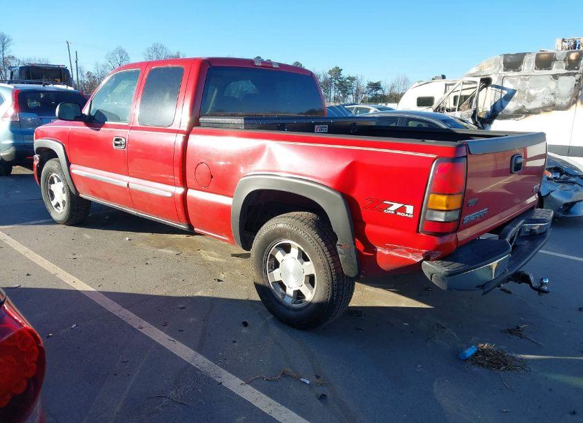 Photo 3 of 2005 Gmc Sierra 1500 SLE (VIN 2GTEK19BX51222213)