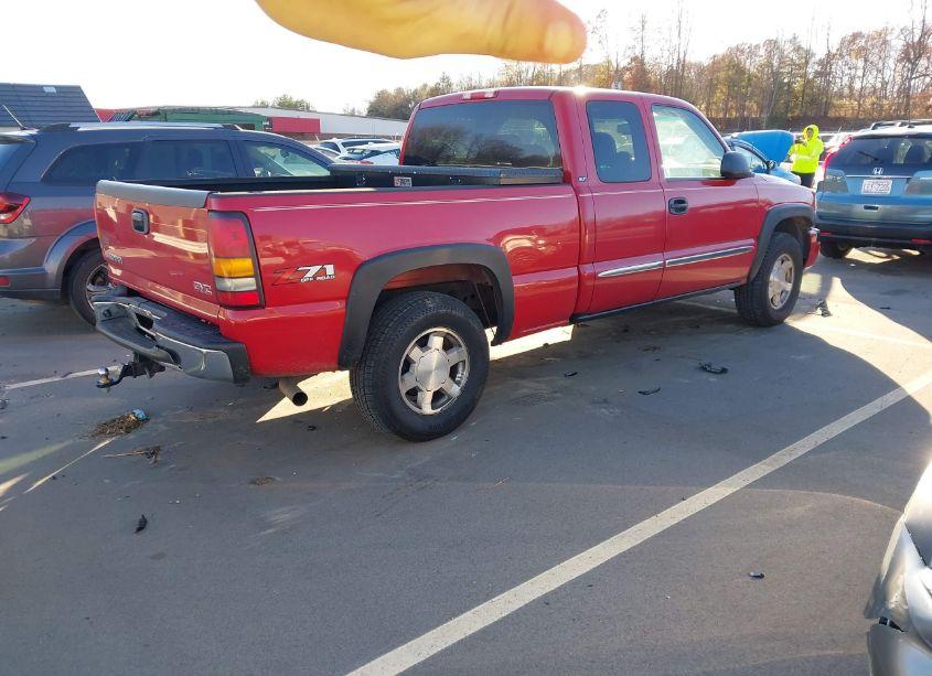 Photo 4 of 2005 Gmc Sierra 1500 SLE (VIN 2GTEK19BX51222213)