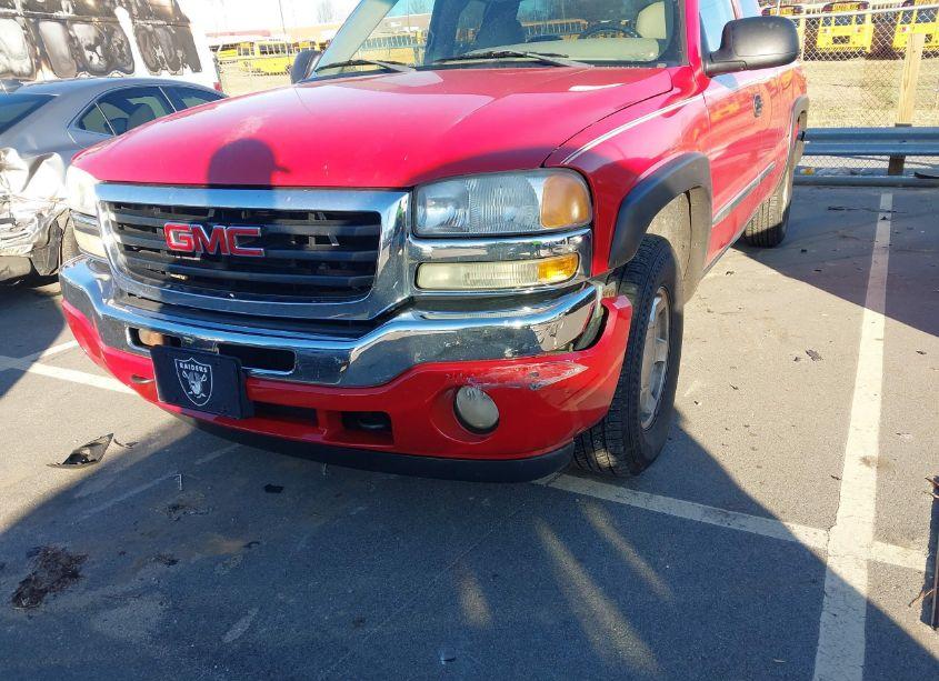 Photo 6 of 2005 Gmc Sierra 1500 SLE (VIN 2GTEK19BX51222213)