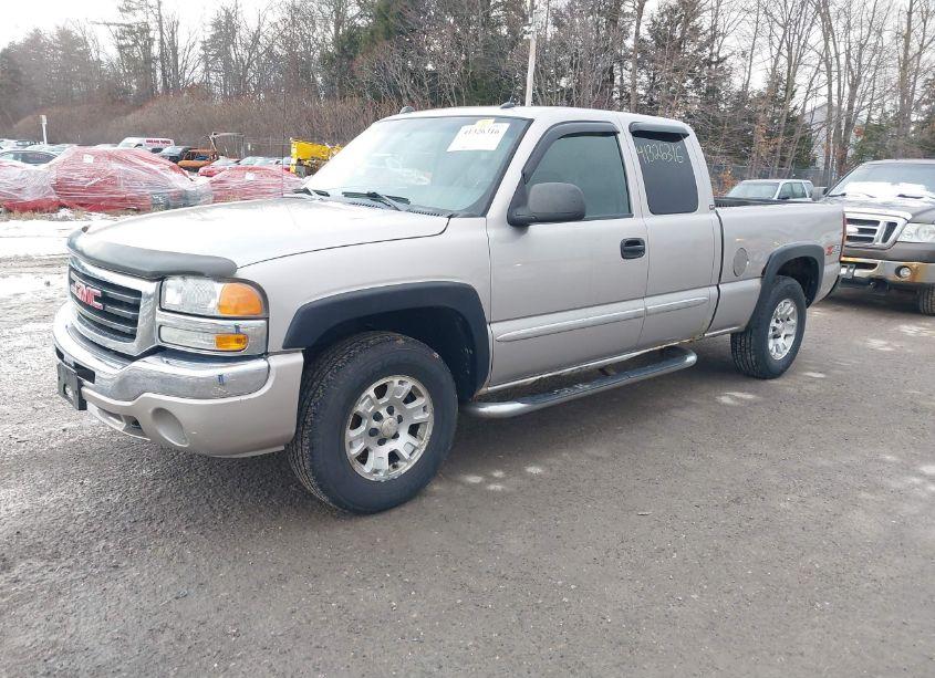 Photo 2 of 2005 Gmc Sierra 1500 SLT (VIN 2GTEK19BX51263148)
