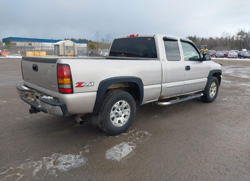 Photo 4 of 2005 Gmc Sierra 1500 SLT (VIN 2GTEK19BX51263148)