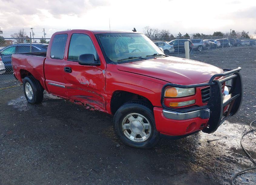 2006 Gmc Sierra 1500 SLT (VIN 2GTEK19BX61141648) main photo