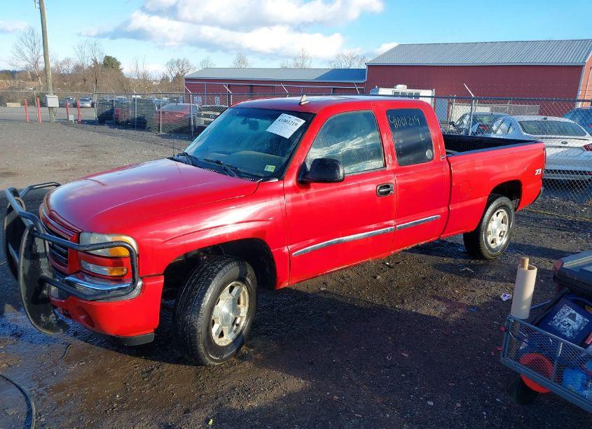 Photo 14 of 2006 Gmc Sierra 1500 SLT (VIN 2GTEK19BX61141648)