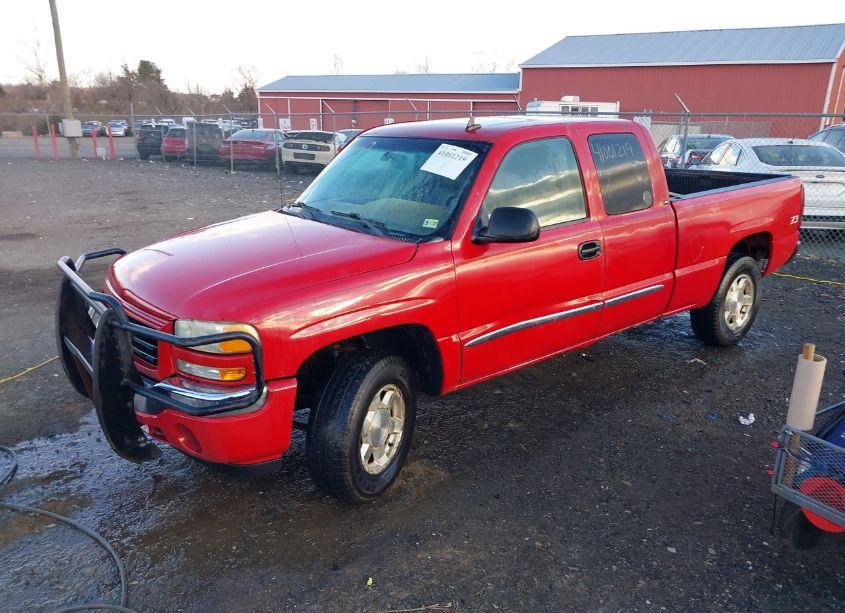 Photo 2 of 2006 Gmc Sierra 1500 SLT (VIN 2GTEK19BX61141648)